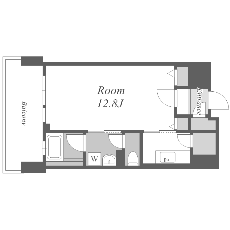 間取り図A