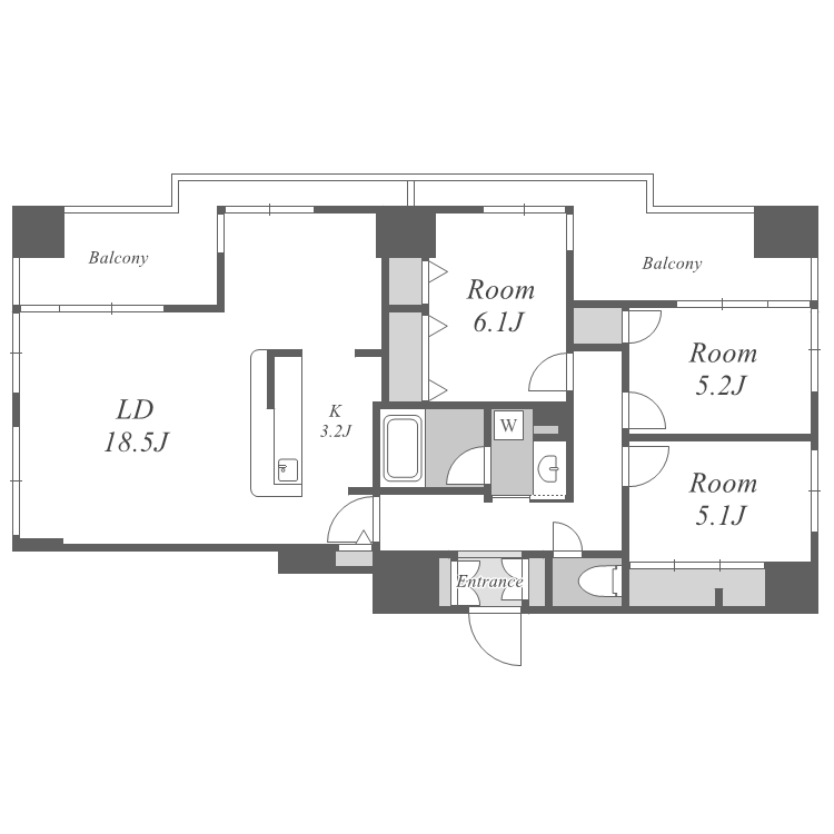 間取り図A