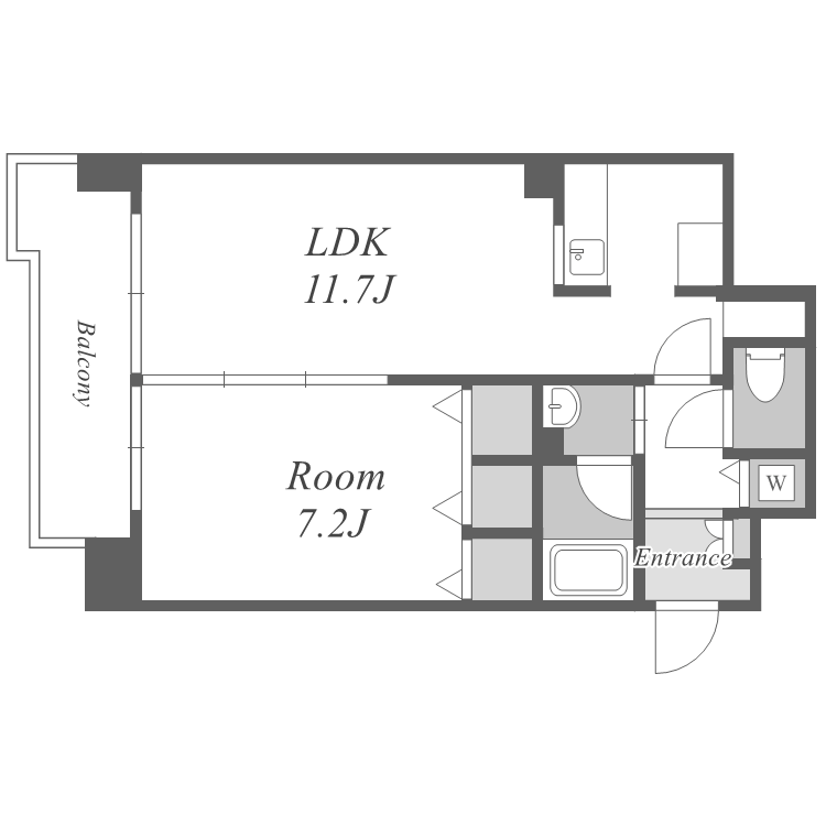 間取り図A