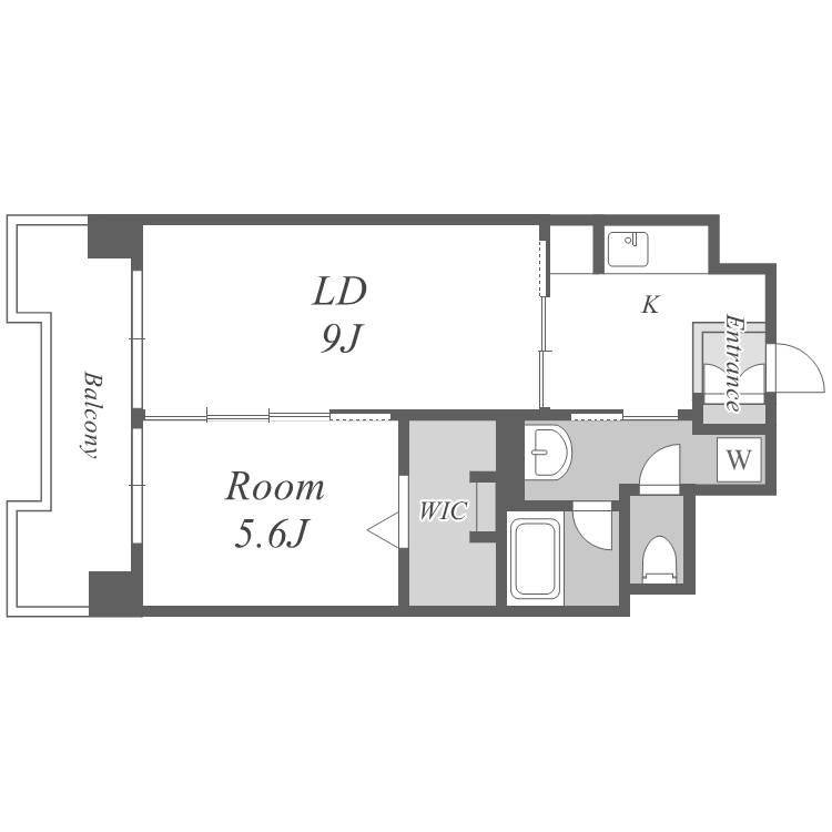 間取り図A