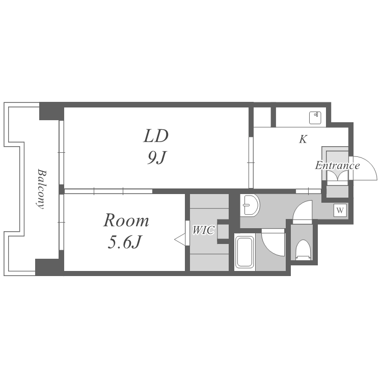 間取り図A