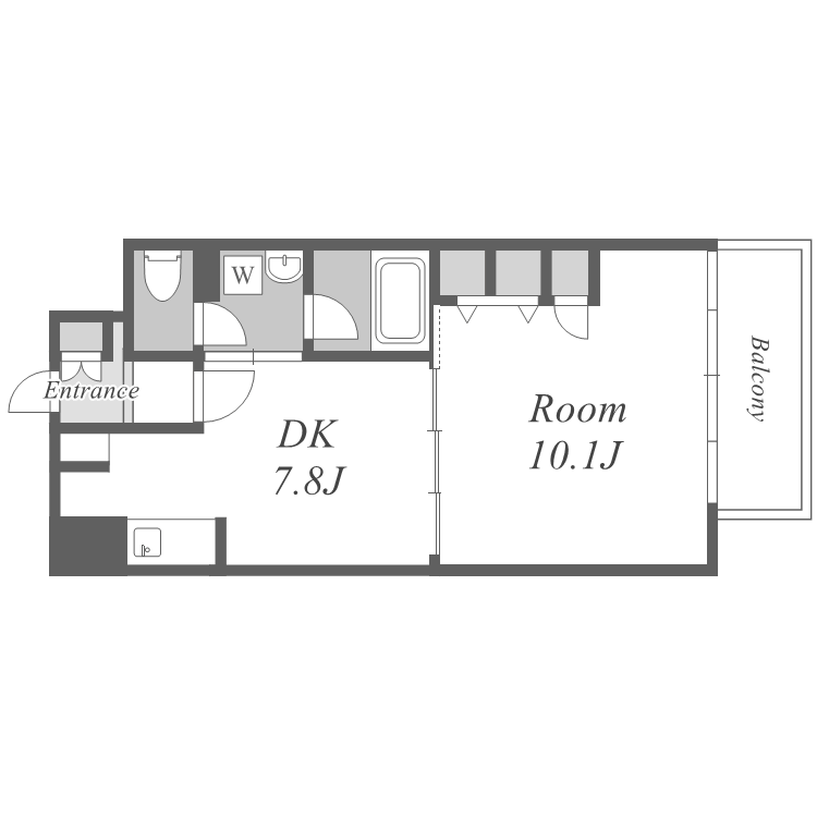 間取り図A