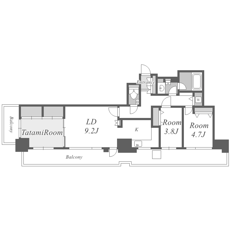 間取り図A