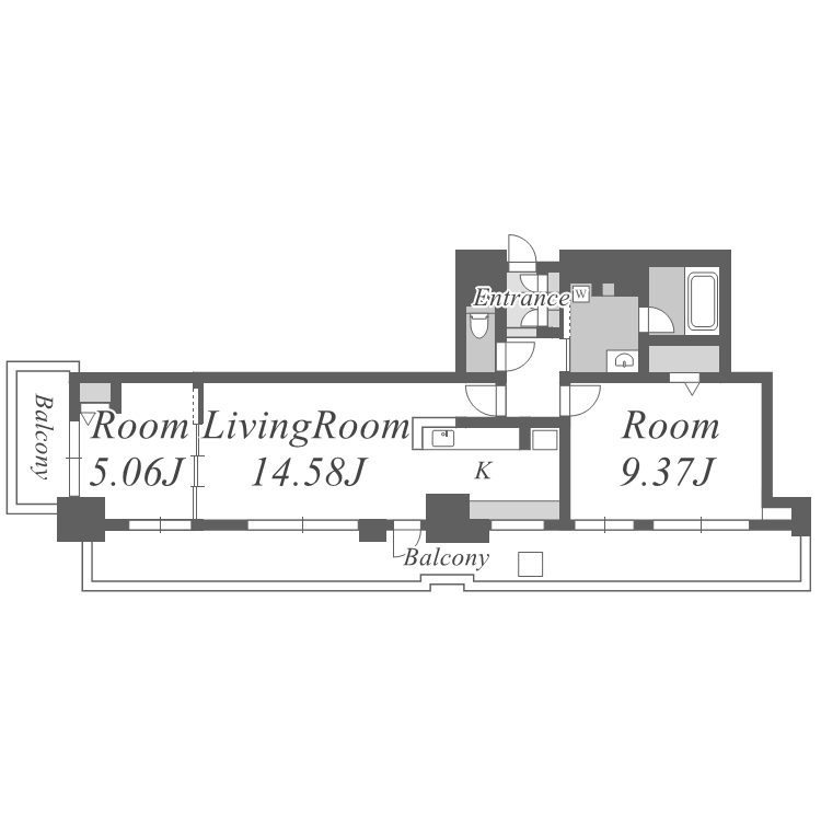 間取り図A