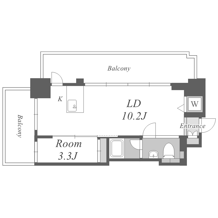間取り図A