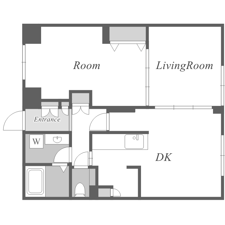 間取り図A