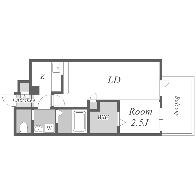 間取り図A