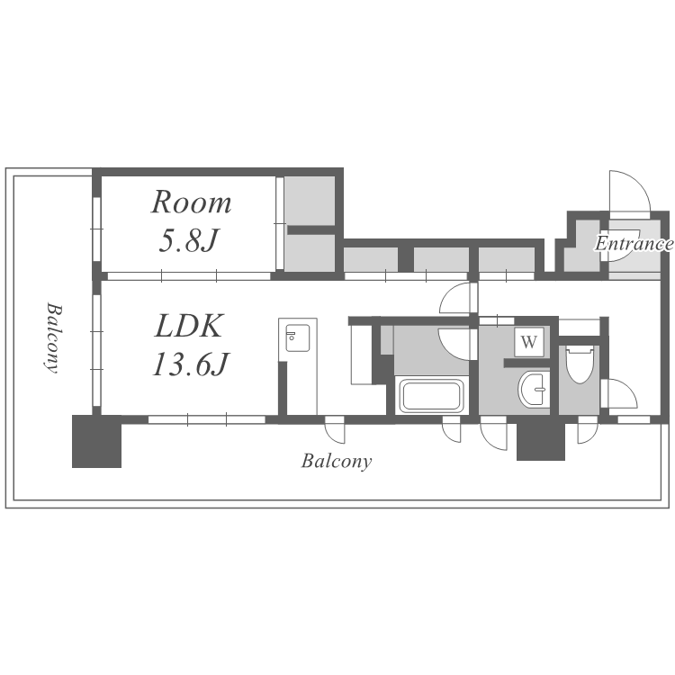 間取り図A