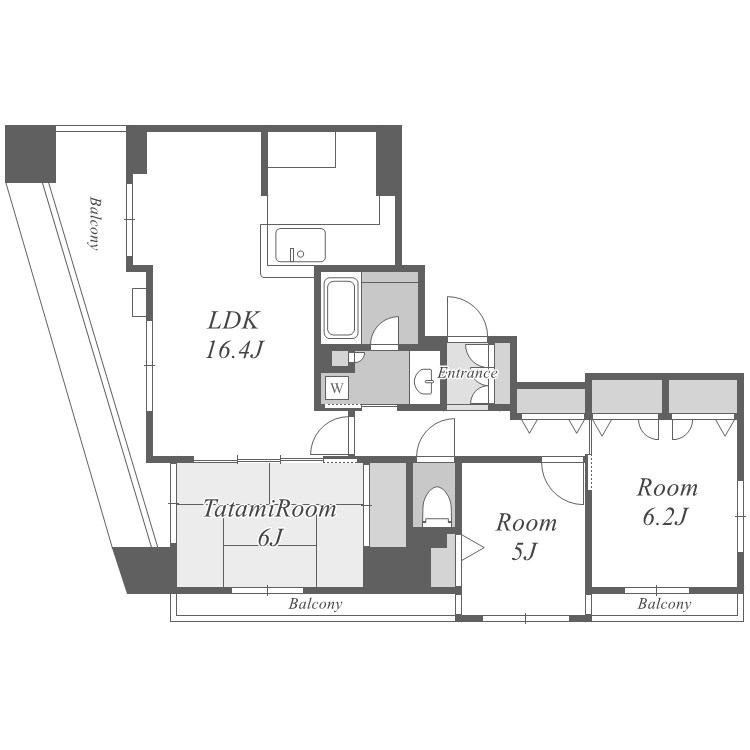 間取り図A